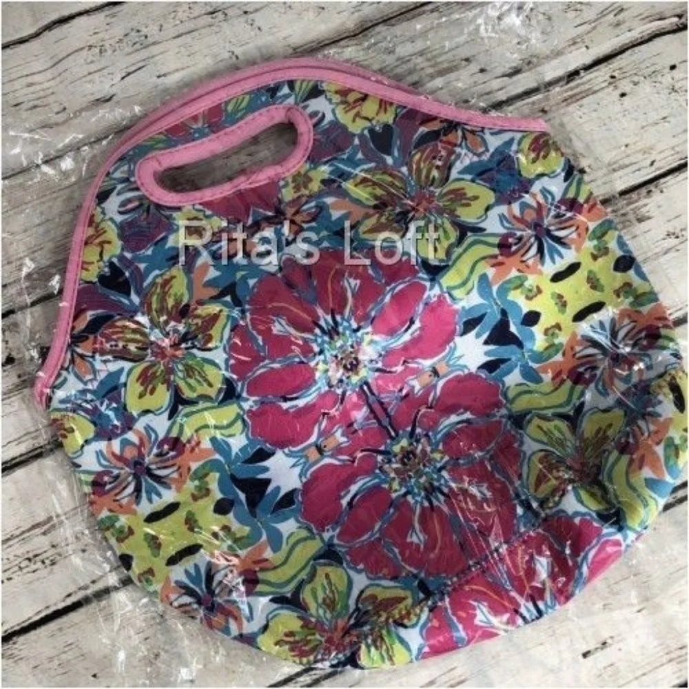 N/A floral neoprene